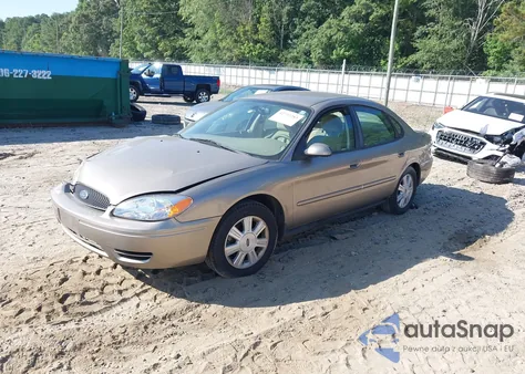 2005 Ford Taurus Sel from USA, damaged, VIN 1FAFP56205A276018